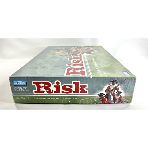 Risk The Game of Global Domination Golden Cavalry Token 2003 Open Box Unplayed - Picture 13 of 14